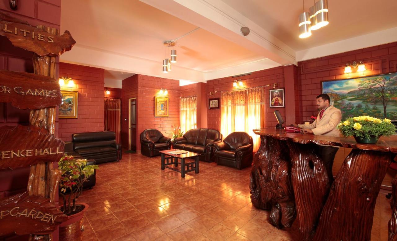 ลาส ปาลมาส Hotel มุนนาร์ ภายนอก รูปภาพ